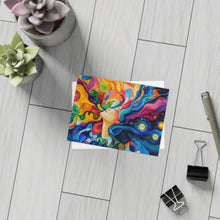 Load image into Gallery viewer, Colorful Woman Postcard Bundles (envelopes included)