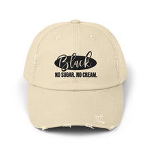 Load image into Gallery viewer, Unisex Distressed Cap - No Sugar No Cream