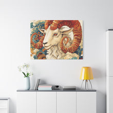 Load image into Gallery viewer, Year of the Ram - Canvas Wall Art