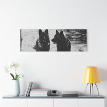 Load image into Gallery viewer, German Shephard Canvas Art