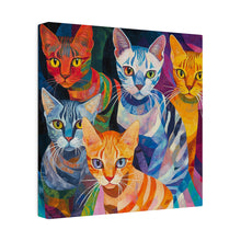 Load image into Gallery viewer, Colorful Cat