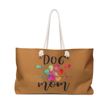 Load image into Gallery viewer, Weekender Bag - Dog Mom