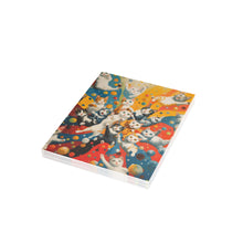 Load image into Gallery viewer, Cats at Play Postcard Bundles (envelopes included)