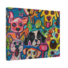 Load image into Gallery viewer, Dogs at play