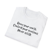 Load image into Gallery viewer, Unisex Softstyle T-Shirt - Know