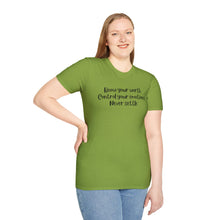 Load image into Gallery viewer, Unisex Softstyle T-Shirt - Know