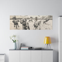 Load image into Gallery viewer, Dogs at Play