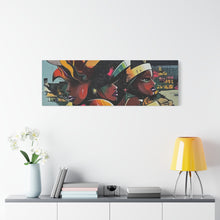 Load image into Gallery viewer, Vibrant Afrocentric Matte Canvas Art - Inspirational Wall Decor
