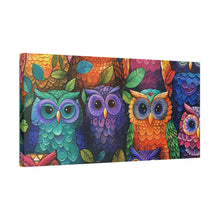 Load image into Gallery viewer, Colorful Owls