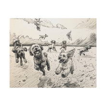 Load image into Gallery viewer, Dogs at Play