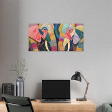 Load image into Gallery viewer, Colorful Elephants