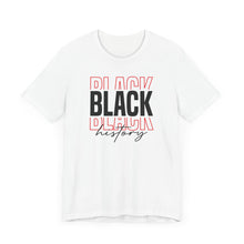 Load image into Gallery viewer, Black History Unisex Jersey Tee - Celebrate Diversity and Culture