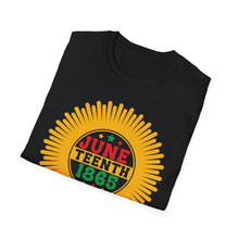 Load image into Gallery viewer, Unisex Softstyle T-Shirt - Juneteenth