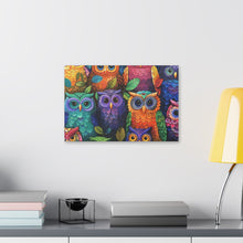 Load image into Gallery viewer, Colorful Owls