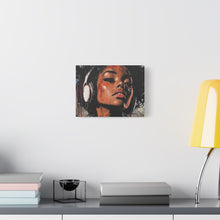 Load image into Gallery viewer, Music Vibes Canvas Art - Stretched Matte 1.25"