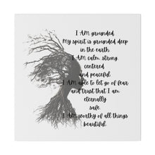 Load image into Gallery viewer, Grounded Affirmations