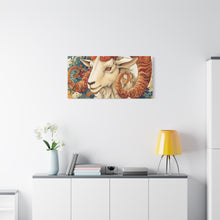 Load image into Gallery viewer, Year of the Ram - Canvas Wall Art
