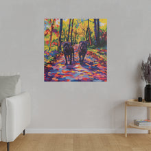 Load image into Gallery viewer, Cane Corso Dog Art Canvas