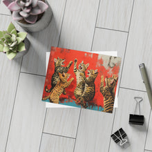 Load image into Gallery viewer, Cats at Play Postcard Bundles (envelopes included)