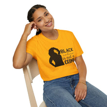 Load image into Gallery viewer, Black colour is not a Crime