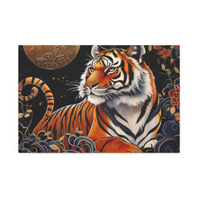 Load image into Gallery viewer, Lunar Year of the Tiger - Stretched Wall Decor