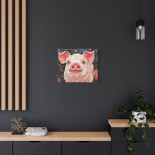 Load image into Gallery viewer, Lunar Year of the Pig - Matte Canvas