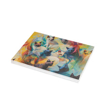 Load image into Gallery viewer, Cats at Play Postcard Bundles (envelopes included)