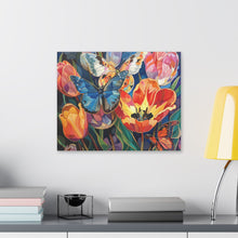 Load image into Gallery viewer, Butterflies and Tulips