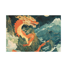 Load image into Gallery viewer, Year of the Dragon - Canvas Art