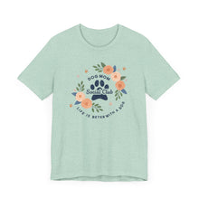 Load image into Gallery viewer, Dog Mom Social Club Tee - Life is Better with a Dog