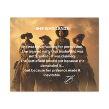 Load image into Gallery viewer, She Who Leads