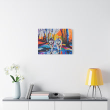 Load image into Gallery viewer, Husky Canvas Art