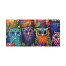 Load image into Gallery viewer, Colorful Owls