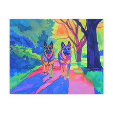 Load image into Gallery viewer, German Shepherd Canvas Art