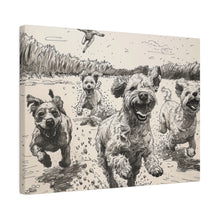 Load image into Gallery viewer, Dogs at Play