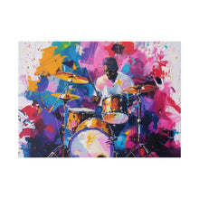 Load image into Gallery viewer, Man on Drums