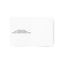 Load image into Gallery viewer, Vibrant Birthday Greeting Cards - Colorful Celebration Set (1, 10, 30, 50 pcs)