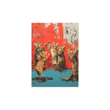 Load image into Gallery viewer, Cats at Play Postcard Bundles (envelopes included)