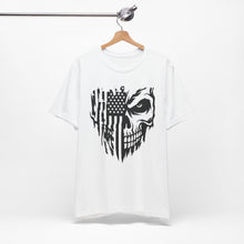 Load image into Gallery viewer, Rebellion Skull USA Graphic Tee - Unisex Short Sleeve