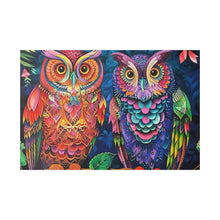 Load image into Gallery viewer, Colorful Owls
