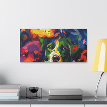 Load image into Gallery viewer, Colorful Dogs