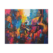 Load image into Gallery viewer, Man on Piano