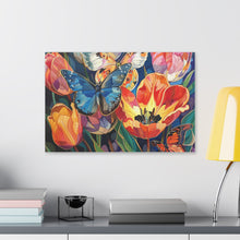Load image into Gallery viewer, Butterflies and Tulips