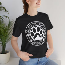 Load image into Gallery viewer, Easily Distracted by Dogs Unisex T-Shirt - Cute Pet Lover Tee