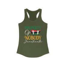 Load image into Gallery viewer, Women's Ideal Racerback Tank - Juneteenth