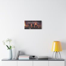 Load image into Gallery viewer, Inspirational Wall Art Canvas - "Sometimes You Can Only Watch" - Empowering Home Decor