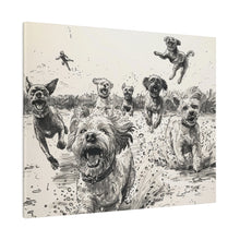 Load image into Gallery viewer, Dogs at Play