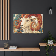 Load image into Gallery viewer, Year of the Ram - Canvas Wall Art