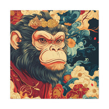 Load image into Gallery viewer, Lunar Year of the Monkey - Matte Canvas