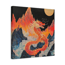 Load image into Gallery viewer, Year of the Dragon - Canvas Art